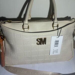New Steve Madden Bag with Gold Accents
